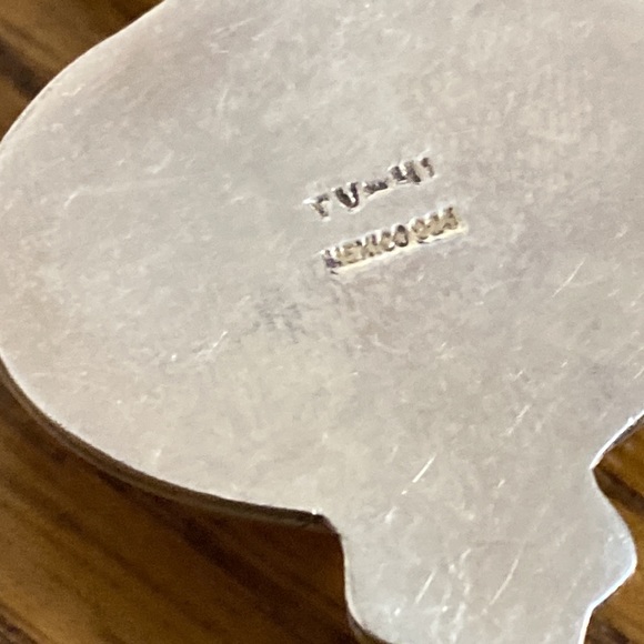 Pink Jasper Sterling Silver Pendant - Picture 3 of 4